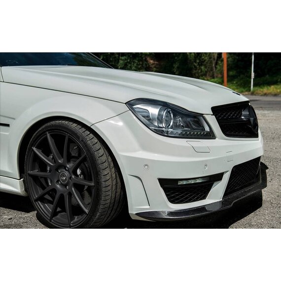 Carbon lip C63 AMG