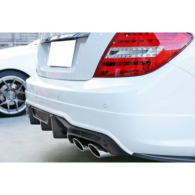 Mercedes W204 C63 AMG Carbon Diffusor