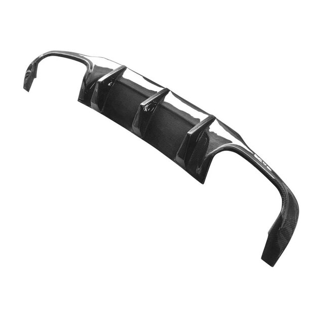 Diffuseur carbone Mercedes W204 classe C