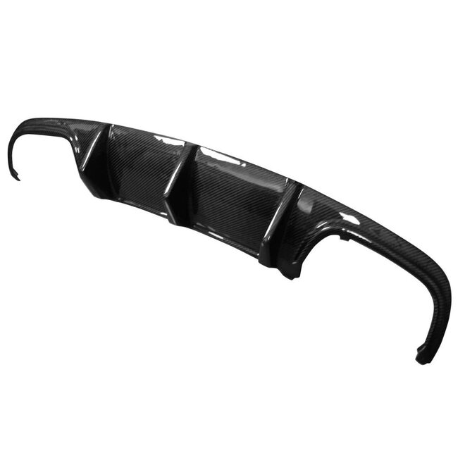 Mercedes C class W204 Carbon diffuser AMG style