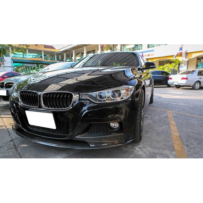 Carbon performance lip BMW 3 Serie F30 F31