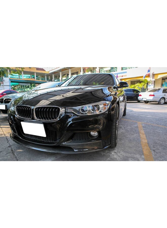 Carbon performance lip BMW 3 Serie F30 F31