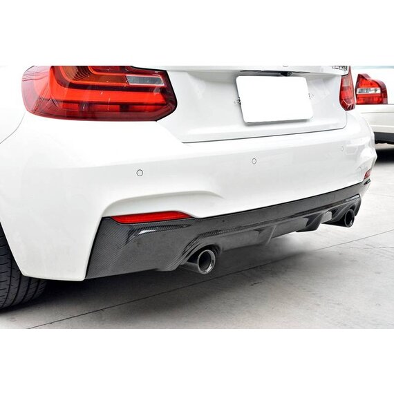 Carbon DTM Diffusor BMW F22 F23 2er Serie