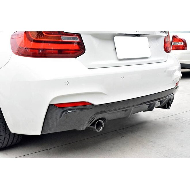 Carbon DTM Diffuser BMW F22 F23 2 series