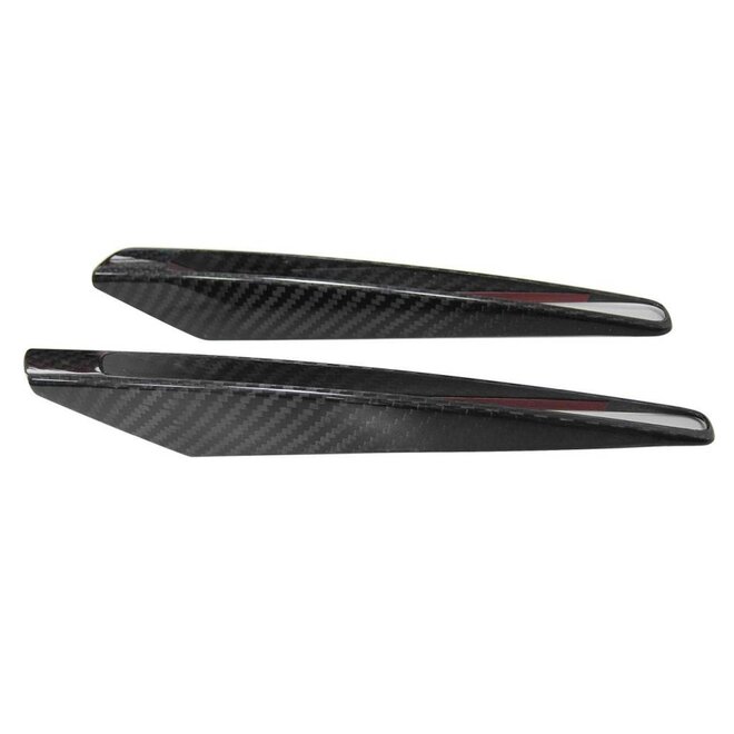 BMW E90 E92 E93 M3 Carbon side vent logo indicator light cover