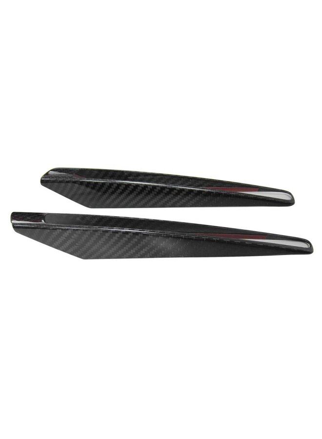 BMW E90 E92 E93 M3 Carbon side vent logo indicator light cover