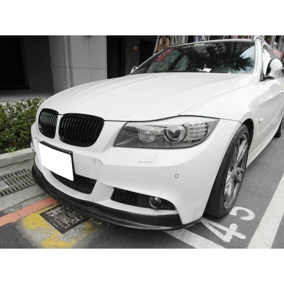 Carbon performance lip BMW 3 Serie E90 E91 LCI
