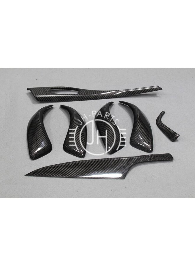 Carbon performance interior moldings BMW 1 Series F20 F21