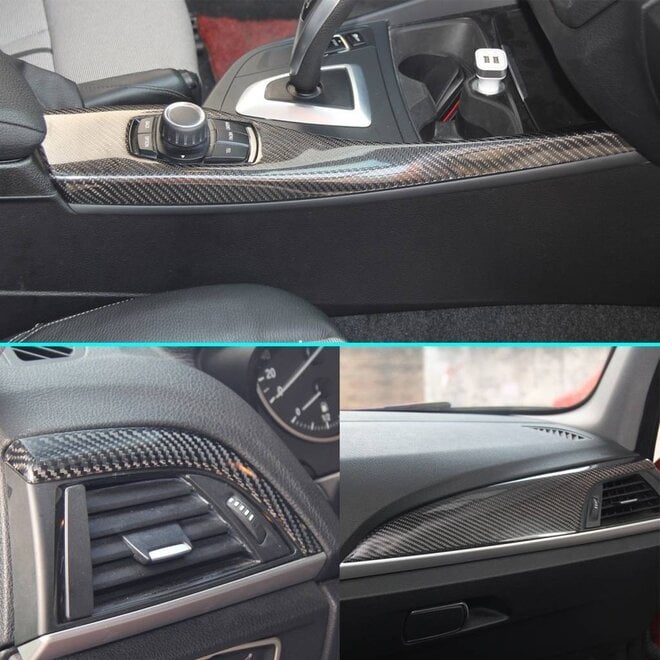 Carbon performance interior moldings BMW 1 Series F20 F21