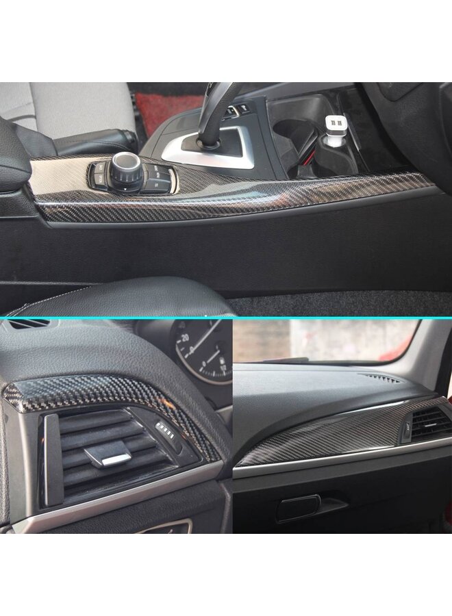 Carbon performance interior mouldings