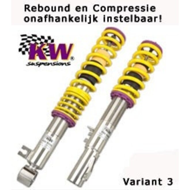 Variante del coilover KW 3