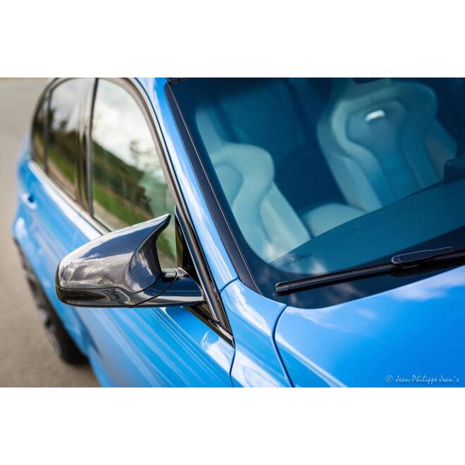 Carbon mirror covers BMW F80 F82 F83 F87 M2 M3 M4