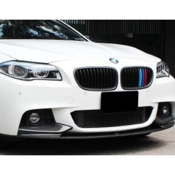 BMW F10 F11 Serie 5 Labio de rendimiento de carbono