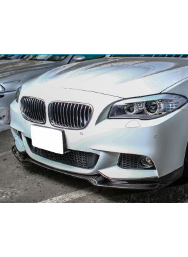 BMW F10 F11 5 Serie Carbon Voor lip