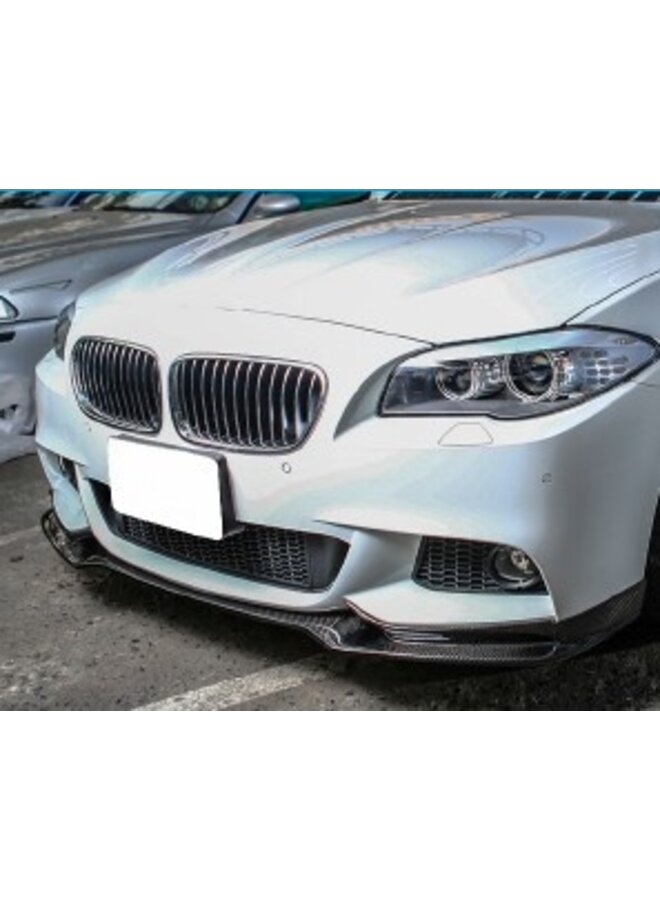 BMW F10 F11 5 Series Carbon Front lip