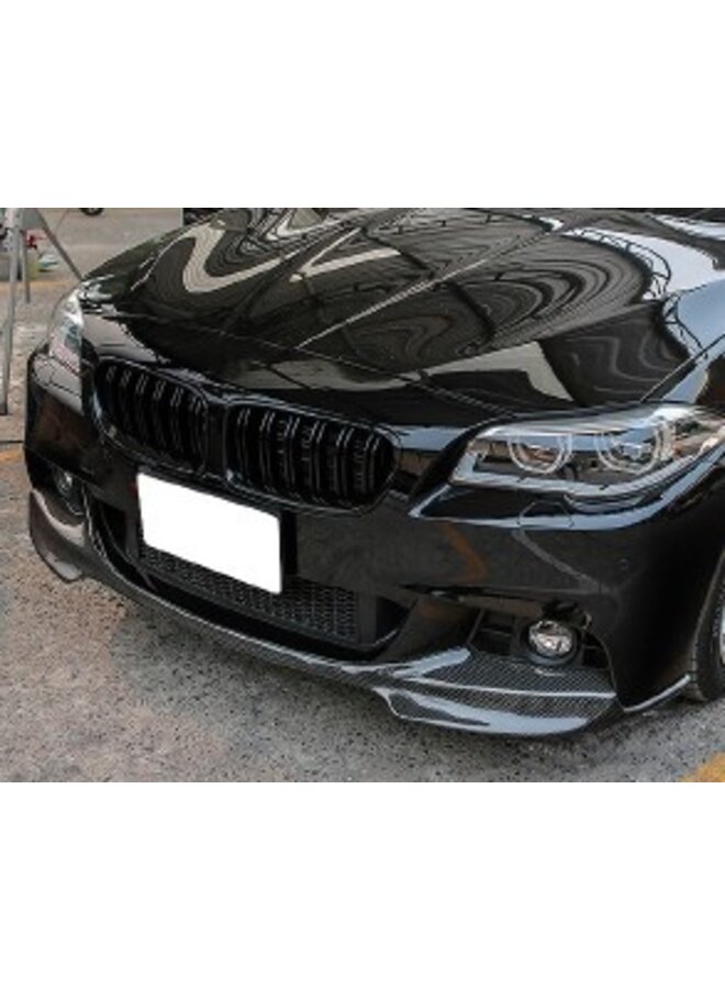 BMW F10 F11 5 Serie Carbon V Style lip