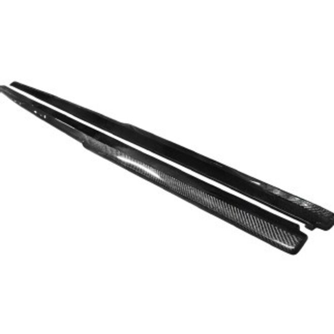 Carbon side skirt Extension BMW F10 M5