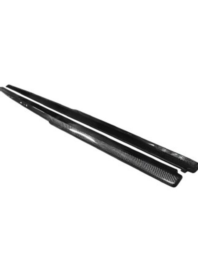 Carbon side skirt Extension BMW F10 M5