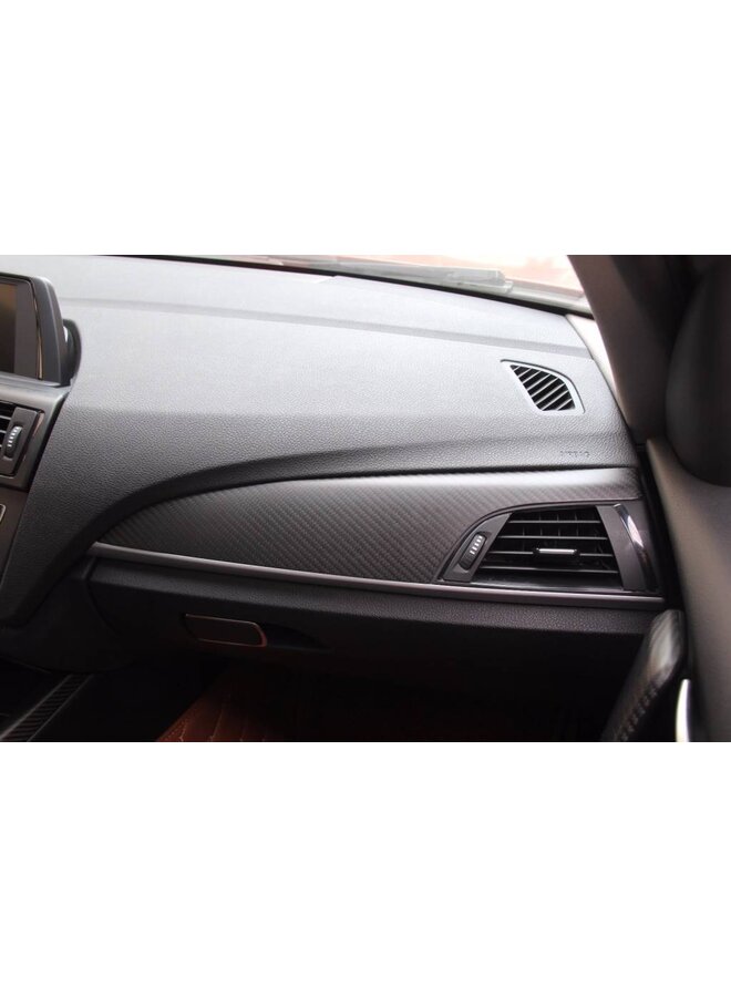 Carbon matt performance interior mouldings