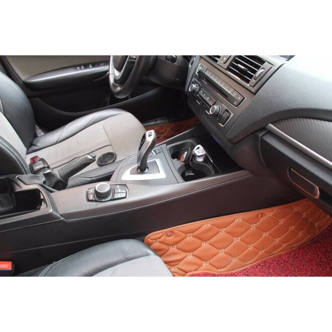 Modanature interne Performance in carbonio opaco BMW Serie 1 F20 F21