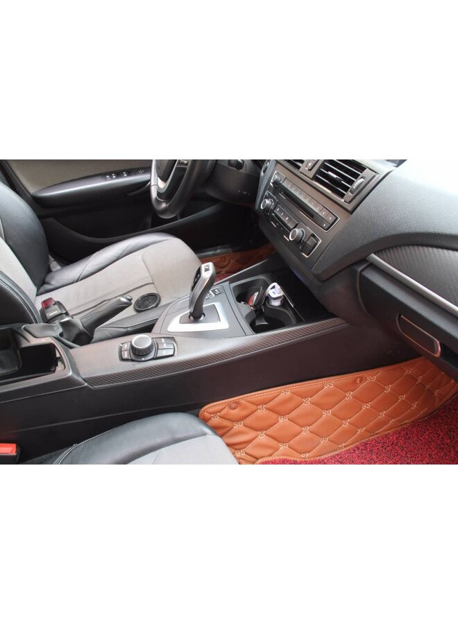 Carbon matt performance interior moldings BMW 1 Series F20 F21