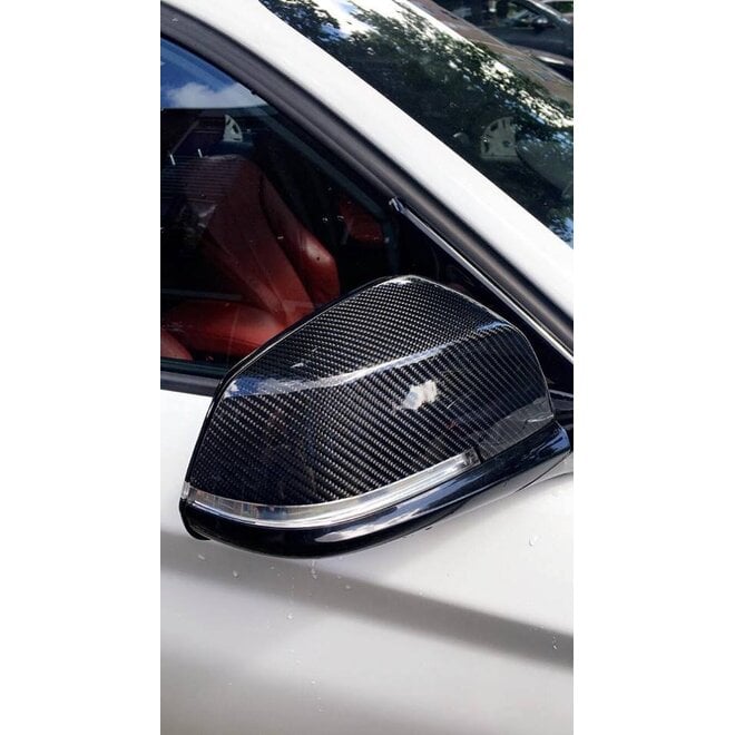 Coques de rétroviseurs carbone BMW Série 1 F20 F21