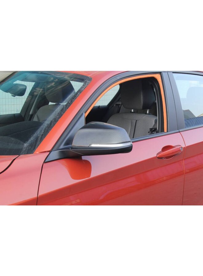 Cubiertas de espejos en carbono BMW F30 F31 F34 serie 3