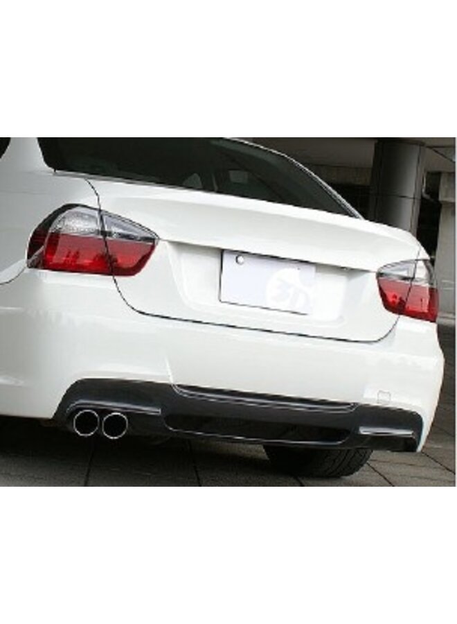 BMW E90 E91 Carbon diffuser 3DD style