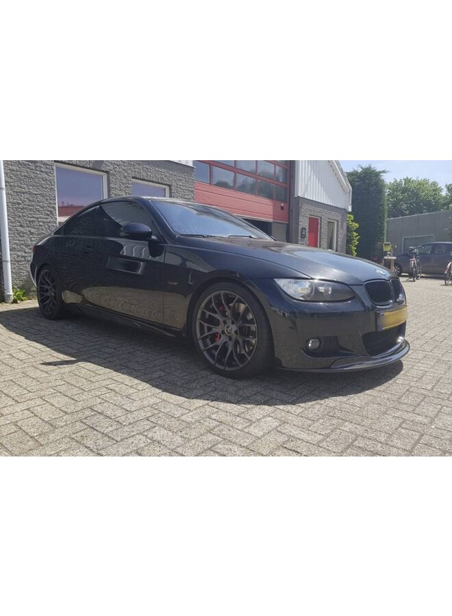 Carbon voorlip A style BMW 3 Serie E92 E93 LCI