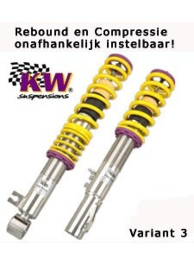 KW Coilover variante 3
