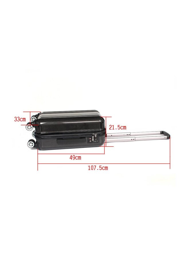 Valise carbone