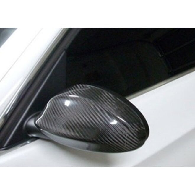 Coques de rétroviseurs carbone BMW Série 3 E90 E91 pré-lci