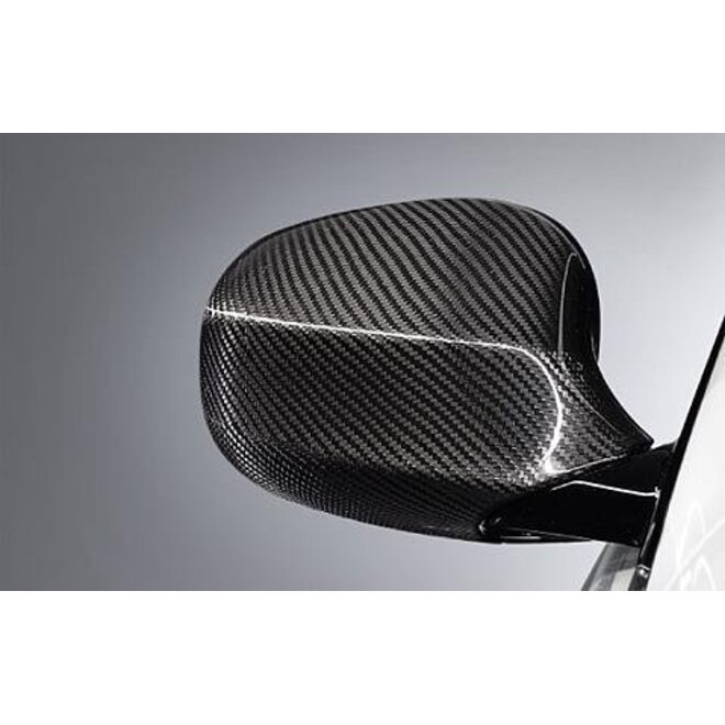 Calotte specchietti in carbonio BMW Serie 3 E90 E91 LCI