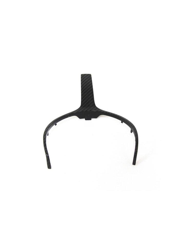 Carbon handlebar trim