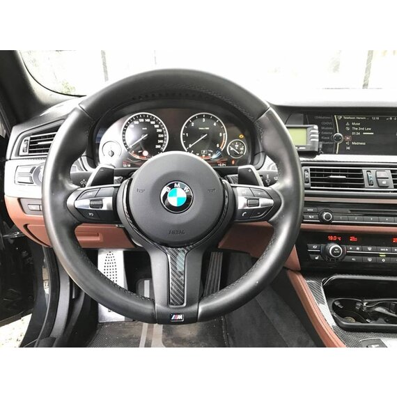 Carbon stuur trim