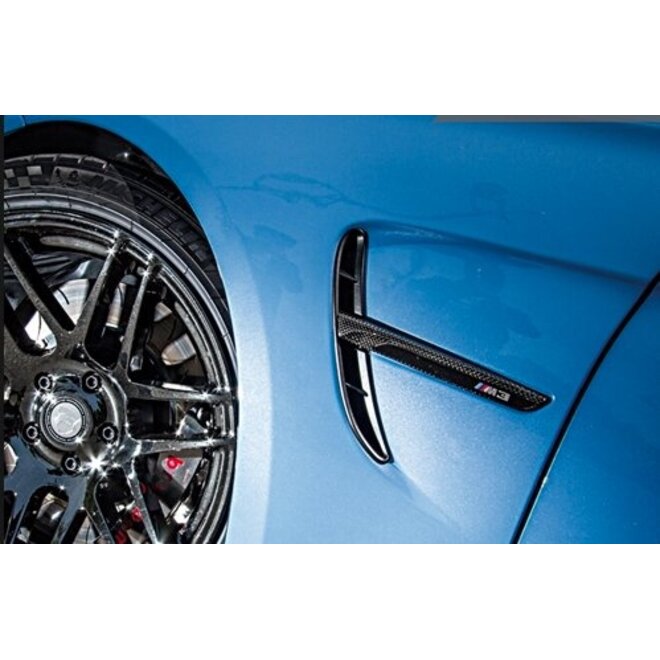 Carbon Seitenschlitz BMW F80 F82 F83 M3 M4