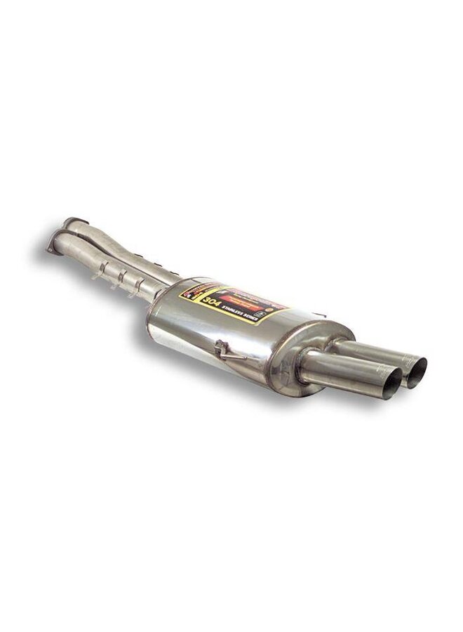 Supersprint racing exhaust M3