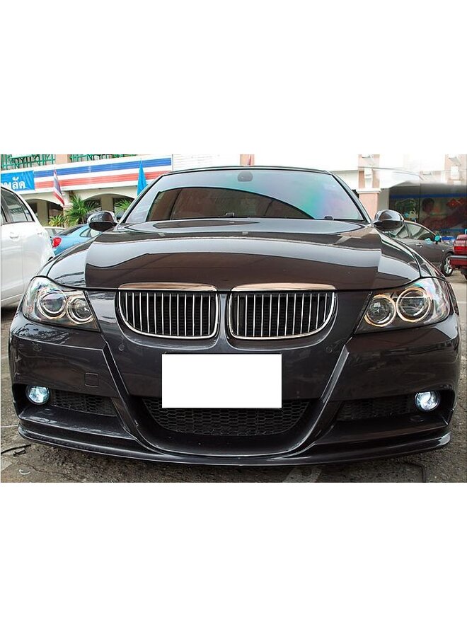 BMW E90 E91 Serie 3 Labio estilo Carbono D