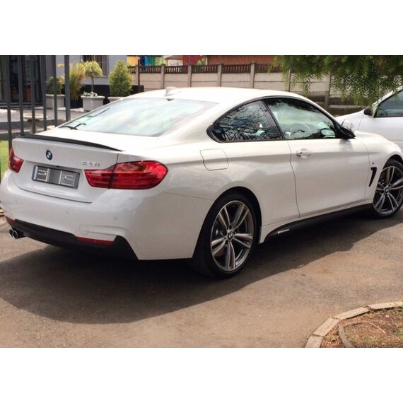 Carbon performance spoiler BMW 4 Series F32 F36