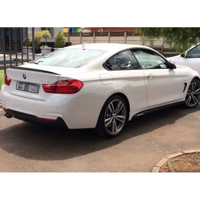 Spoiler de desempenho em carbono BMW Série 4 F32 F36