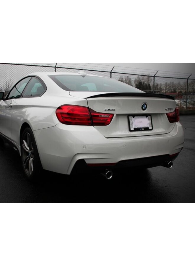 Spoiler prestazionale in carbonio BMW Serie 4 F32 F36