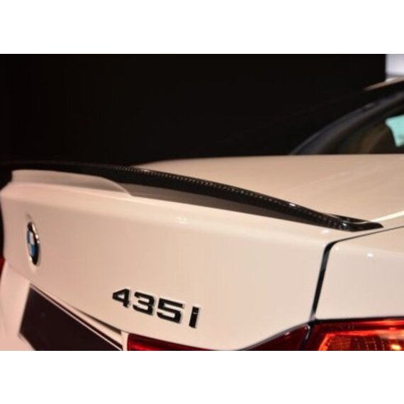 Carbon performance spoiler BMW 4 Series F32 F36