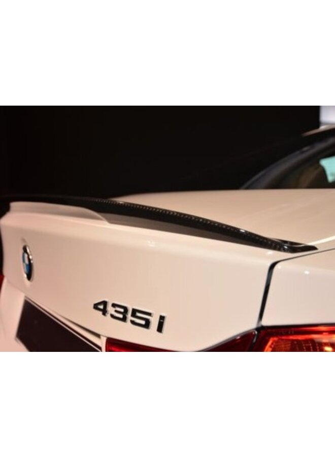 Carbon performance spoiler BMW 4 Series F32 F36