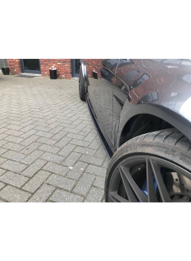 BMW F80 M3 Carbon Seitenschwellerverlängerung