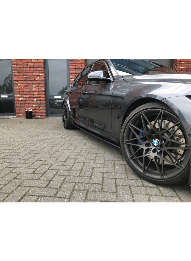 BMW F80 M3 Carbon Seitenschwellerverlängerung