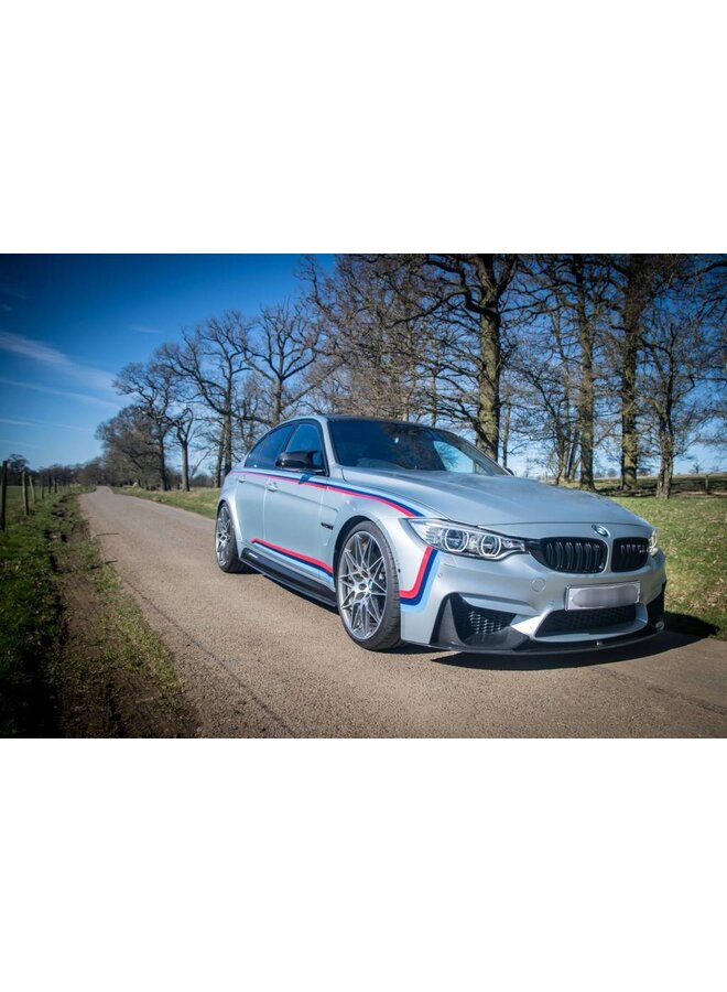 Carbon side skirt extension BMW F80 M3