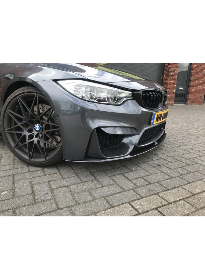 Lábio de desempenho em carbono M BMW M3 M4 F80 F82 F83