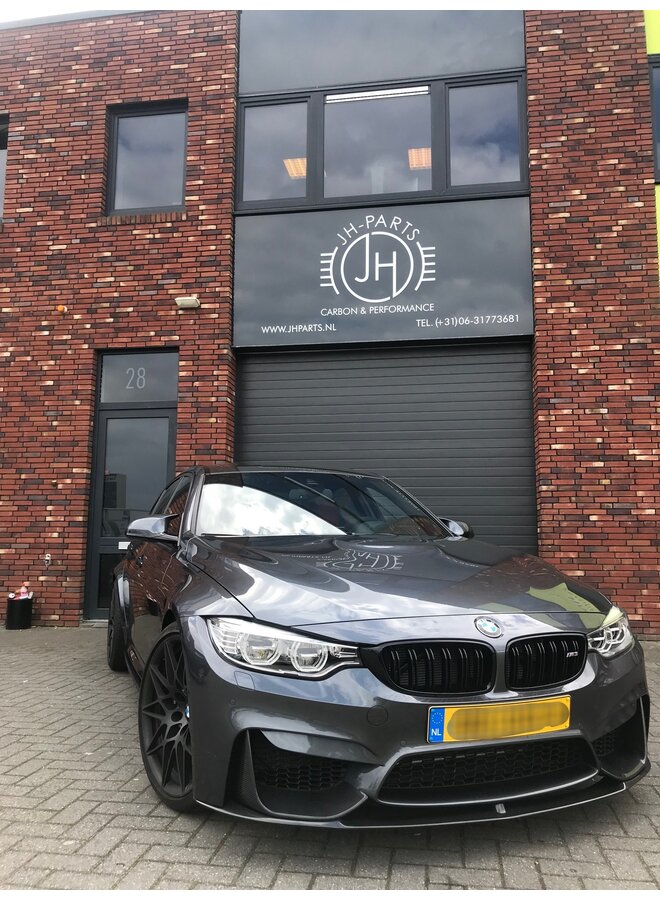 Labbro prestazioni M in carbonio BMW M3 M4 F80 F82 F83
