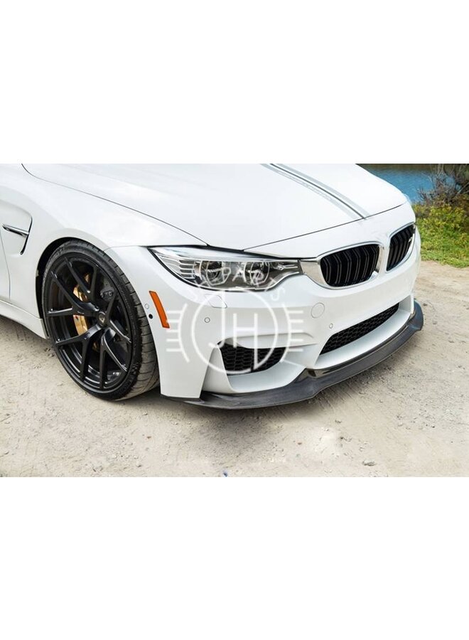 Carbon V Style voorlip BMW F80 F82 F83 M3 M4