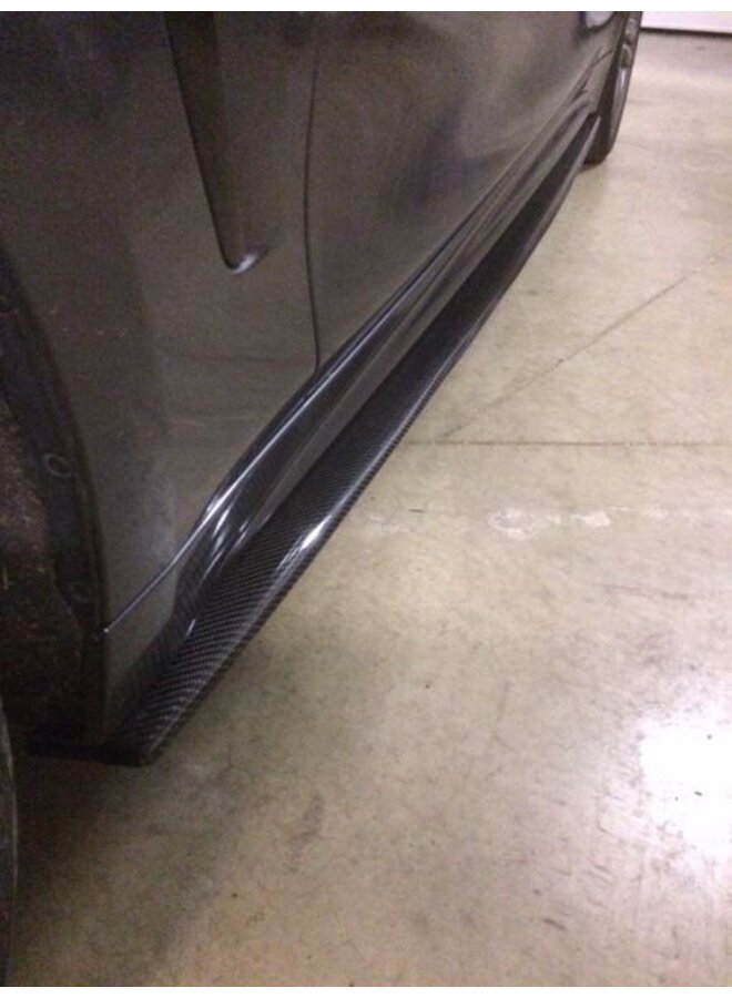 BMW 4 Serie F32 F33 Carbon side skirt